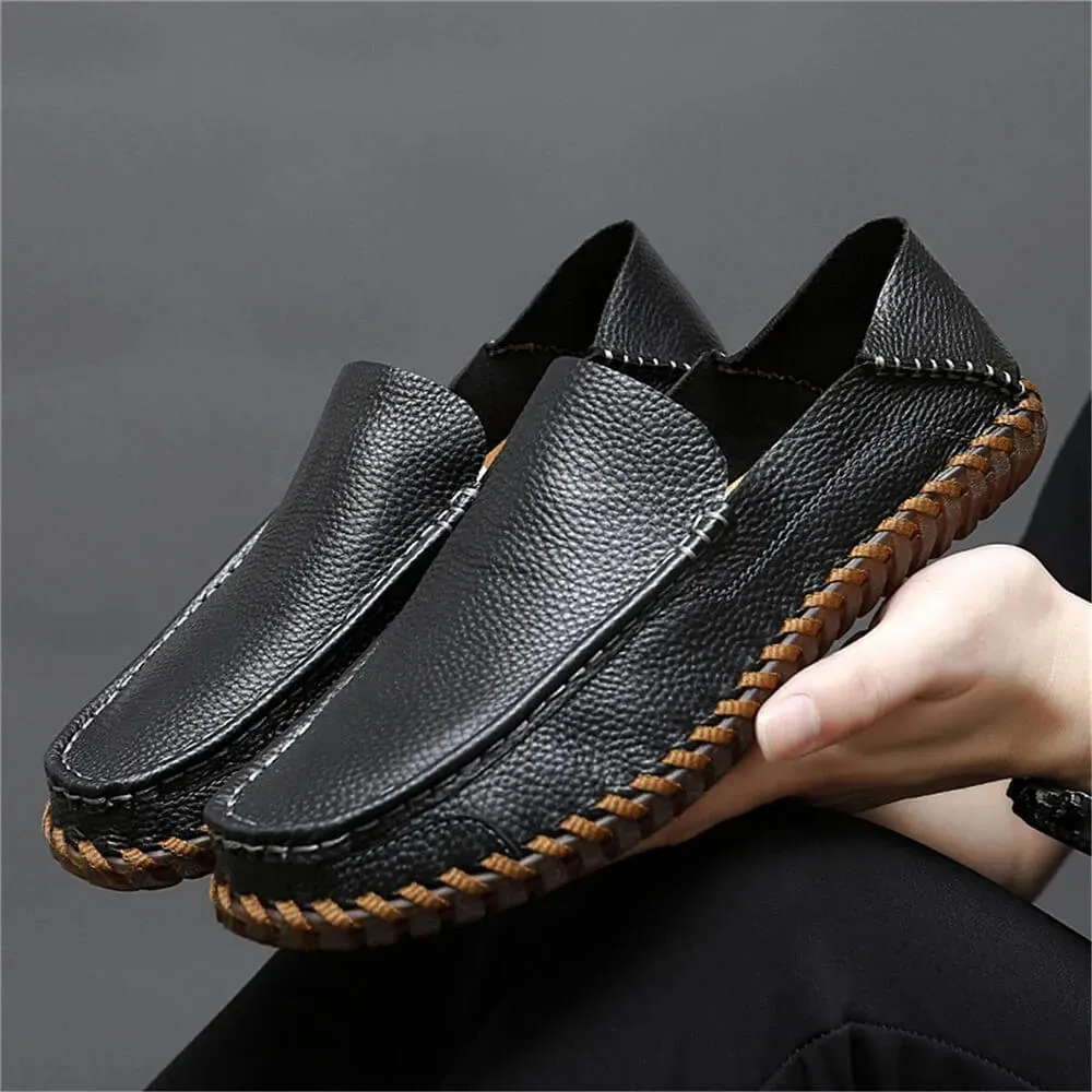 Lorenzo Rossi Leather Loafers