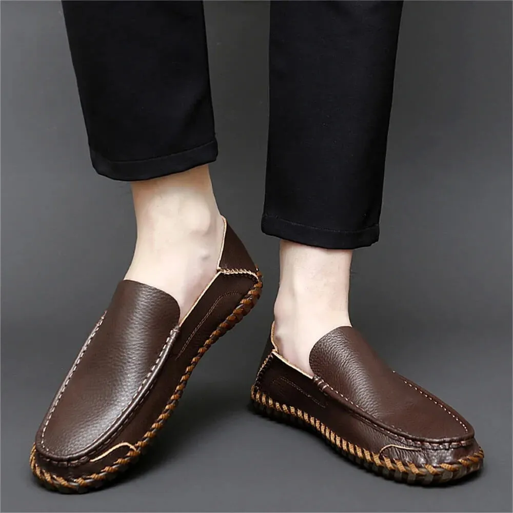 Lorenzo Rossi Leather Loafers