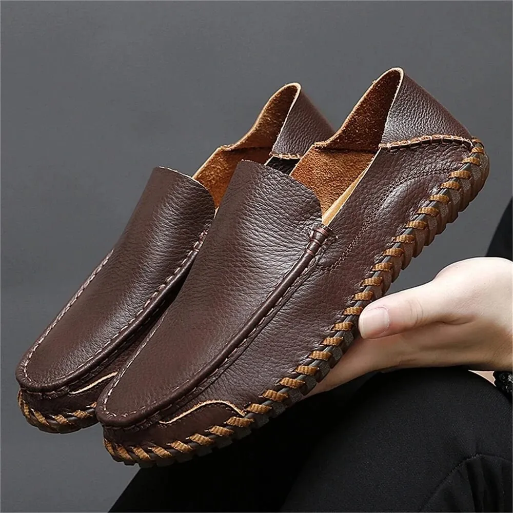 Lorenzo Rossi Leather Loafers