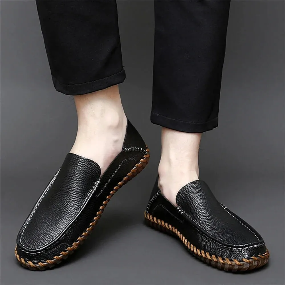 Lorenzo Rossi Leather Loafers