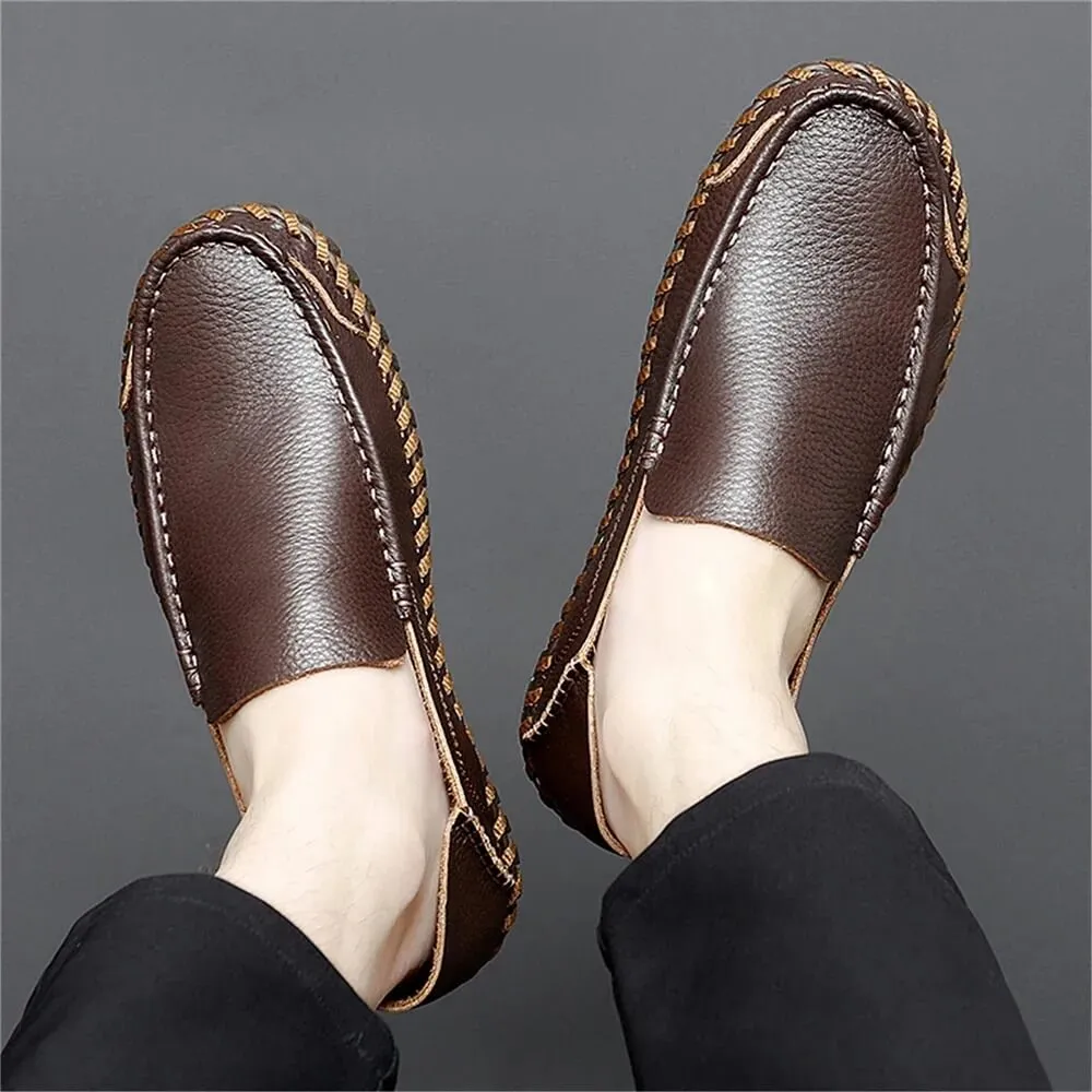 Lorenzo Rossi Leather Loafers