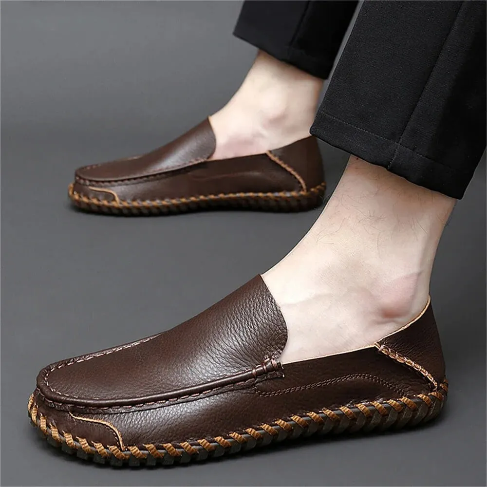 Lorenzo Rossi Leather Loafers