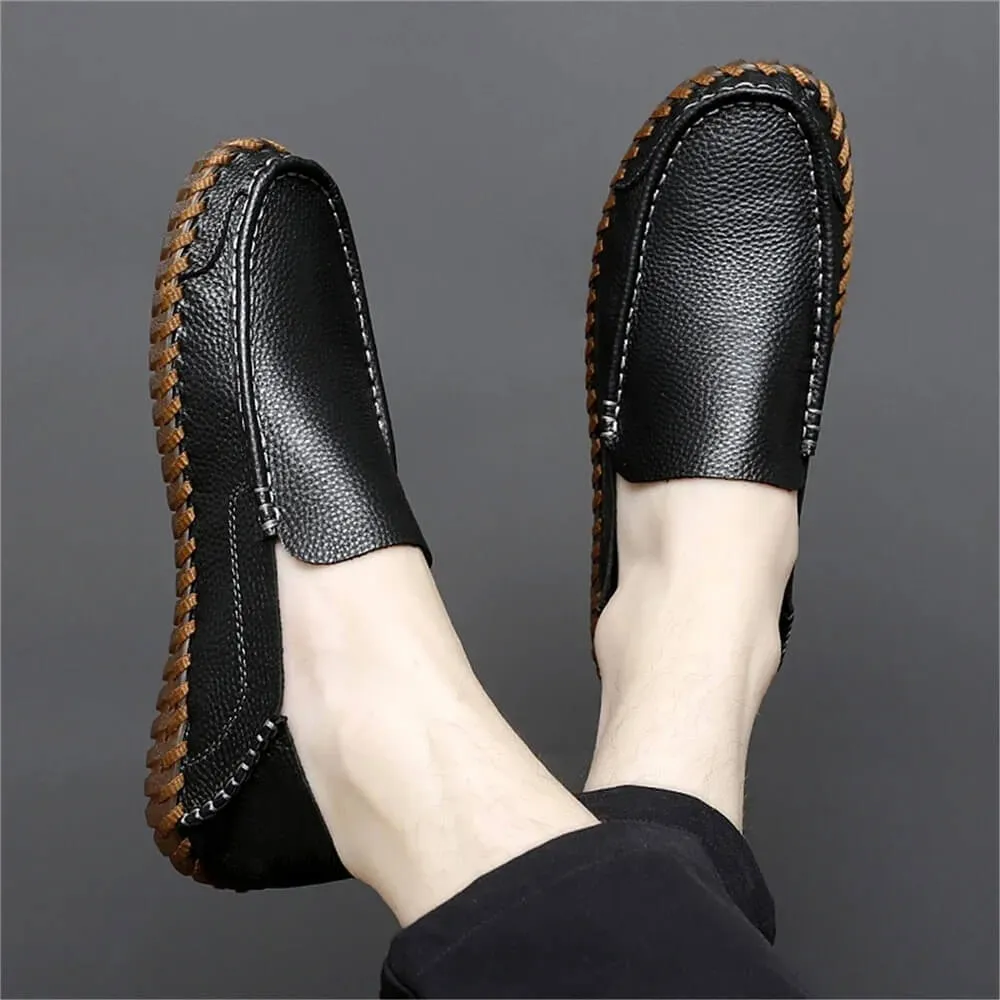 Lorenzo Rossi Leather Loafers