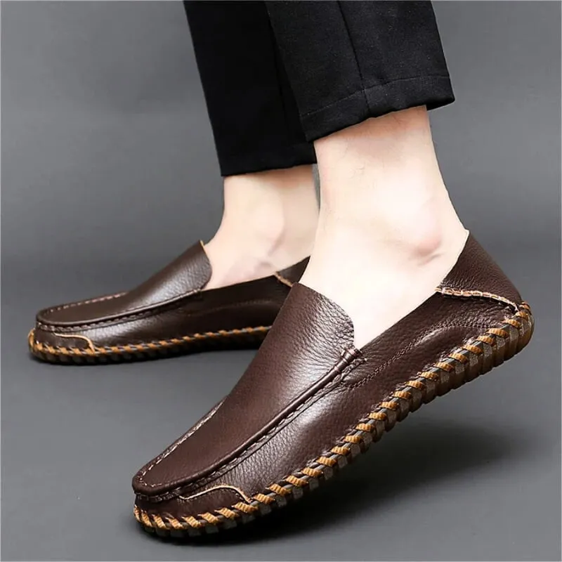 Lorenzo Rossi Leather Loafers