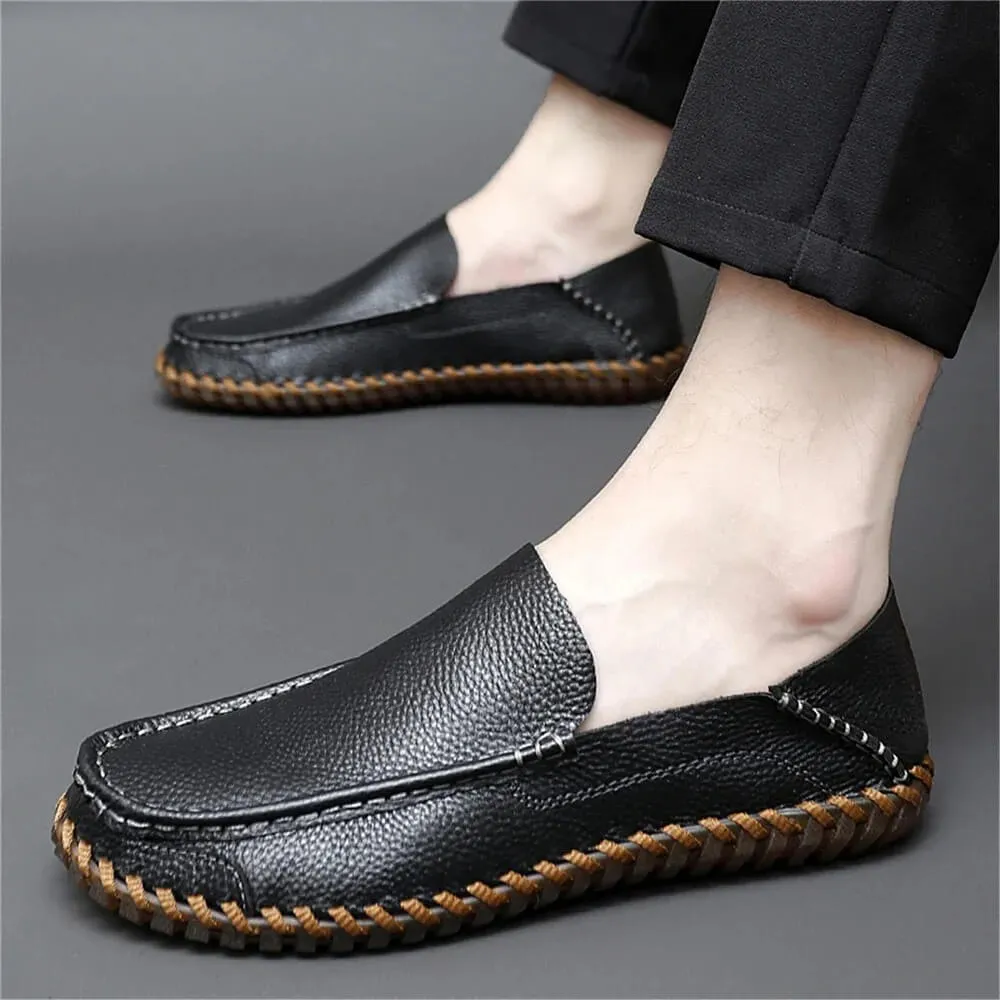 Lorenzo Rossi Leather Loafers