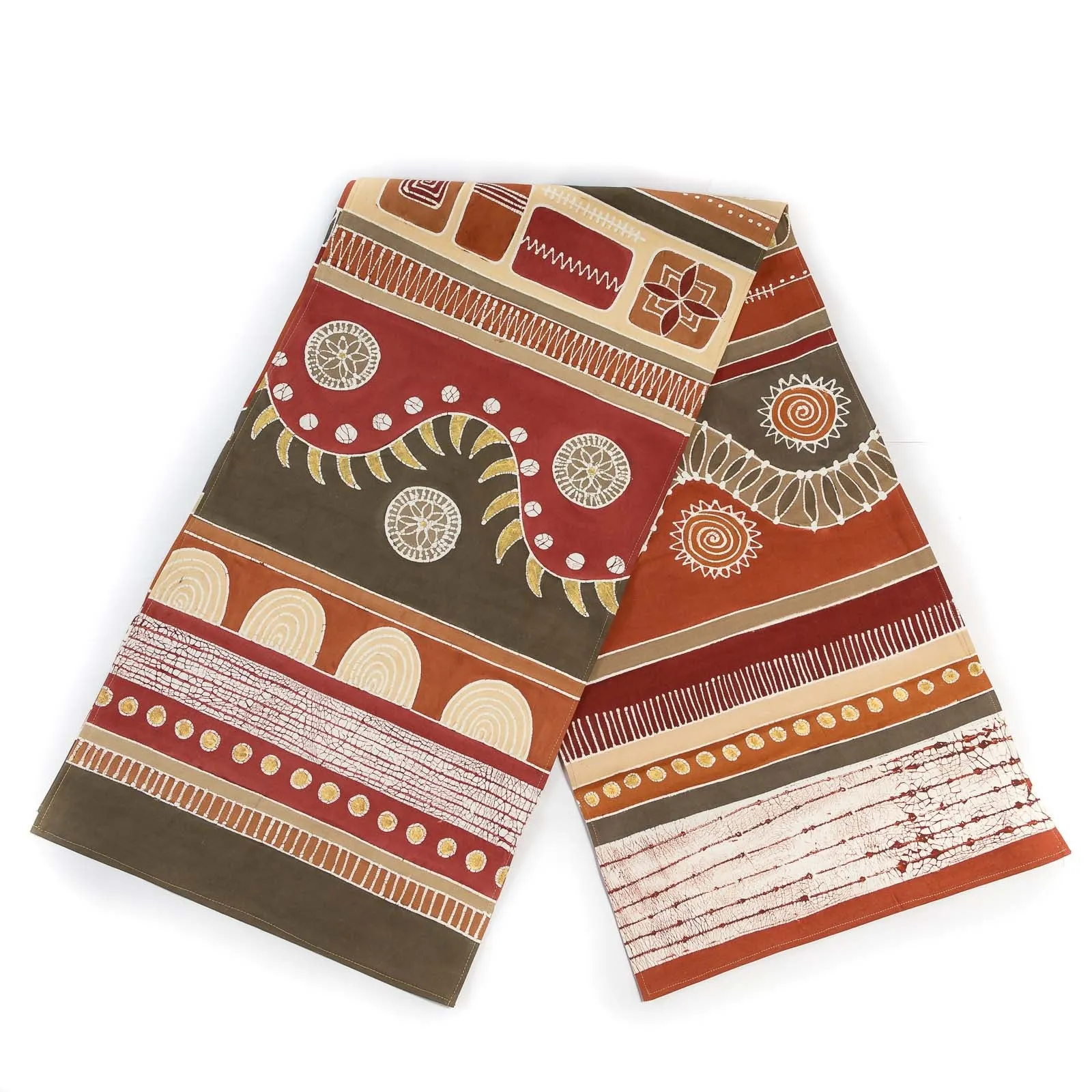 Mali Sienna Table Runner