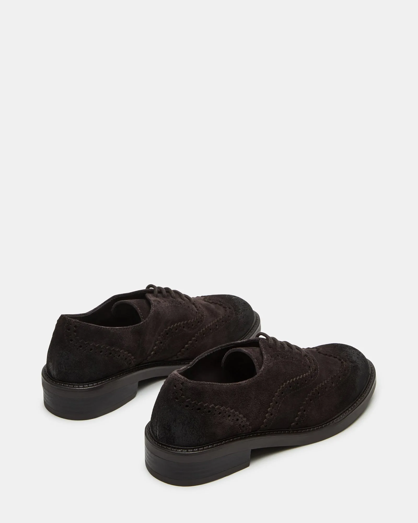 MALIN CHOCOLATE BROWN SUEDE