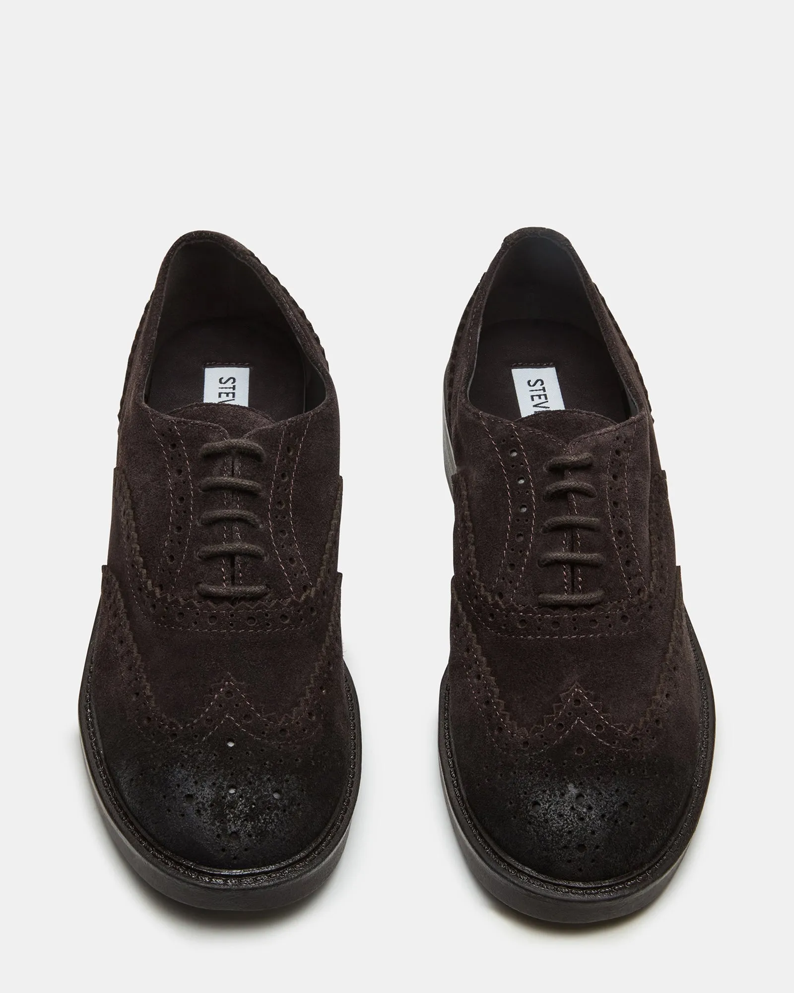 MALIN CHOCOLATE BROWN SUEDE