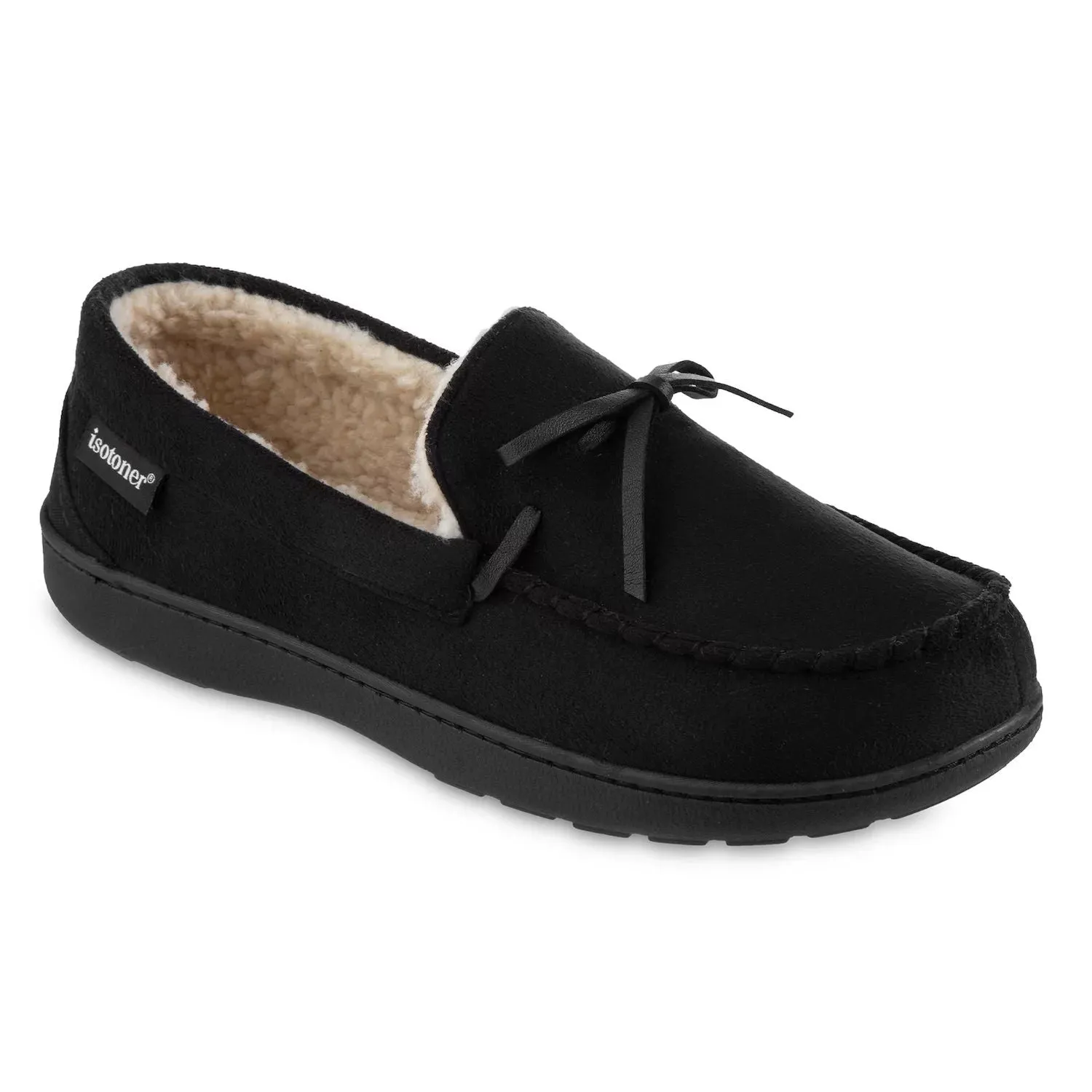 Men's loafers made from recycled isotoner with isotoner memory foam