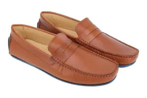 Mens Premium leather loafer Shoe 910201