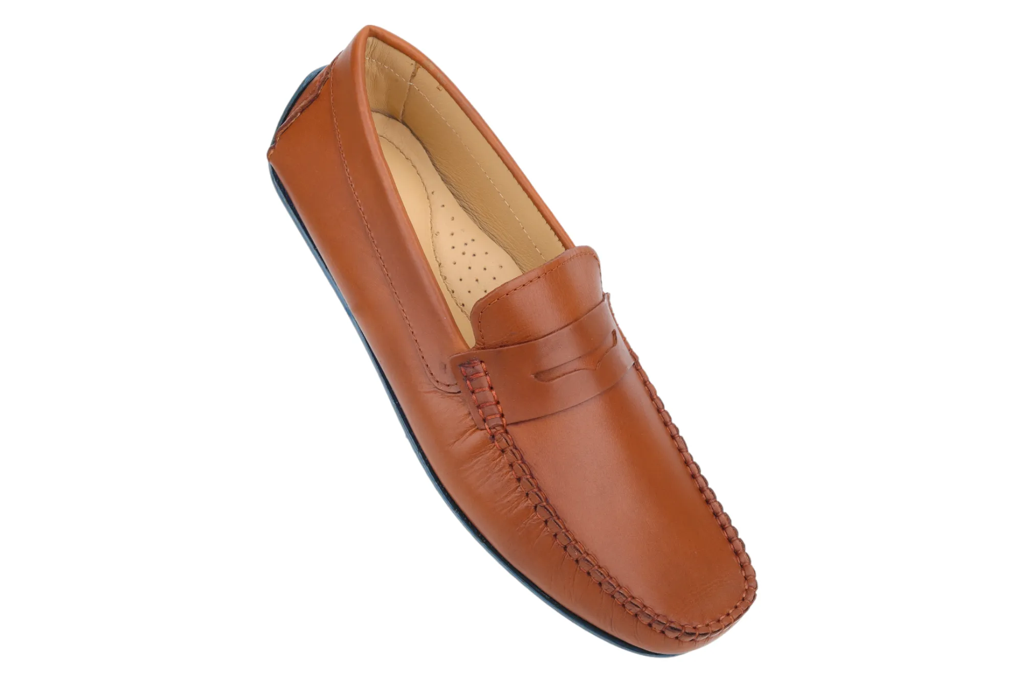 Mens Premium leather loafer Shoe 910201