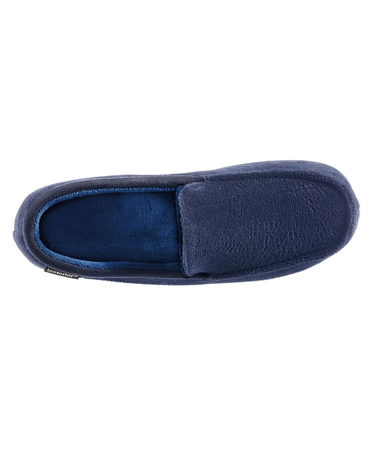 Men's Signature Microterry Jared Moccasin with Isotoner Memory Foam