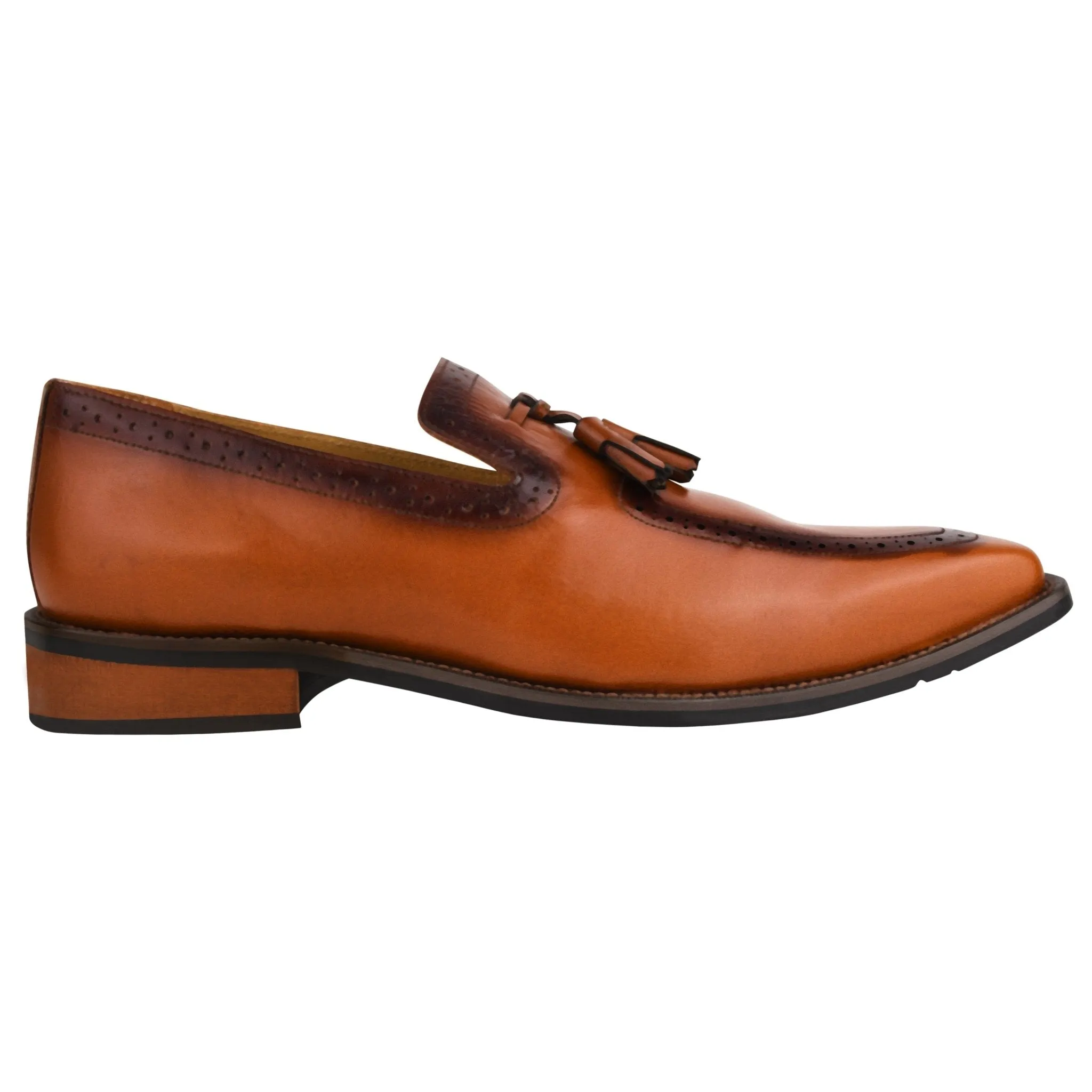 Men's Tassel Loafer Leather Shoes