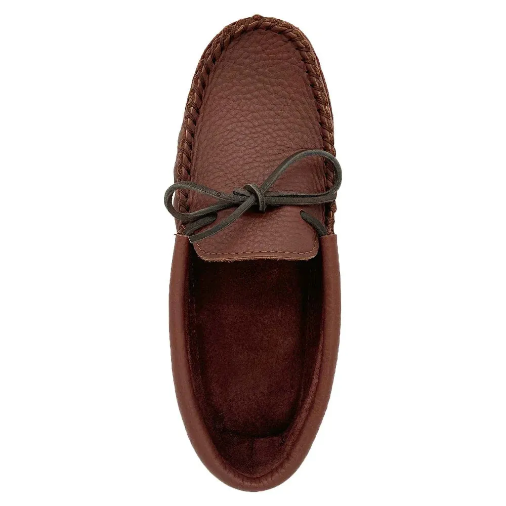 Men's Woodstain Moccasins