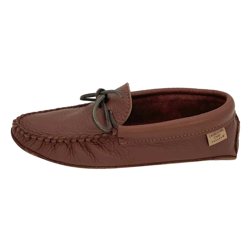 Men's Woodstain Moccasins