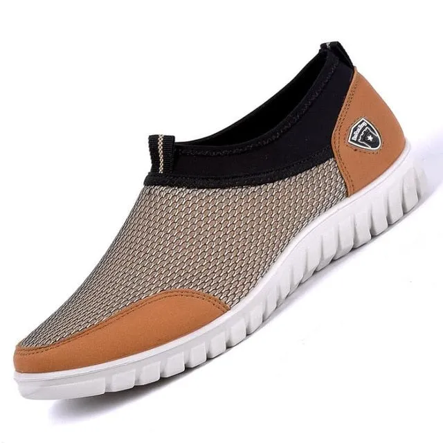 Modern Slip-On Sneakers