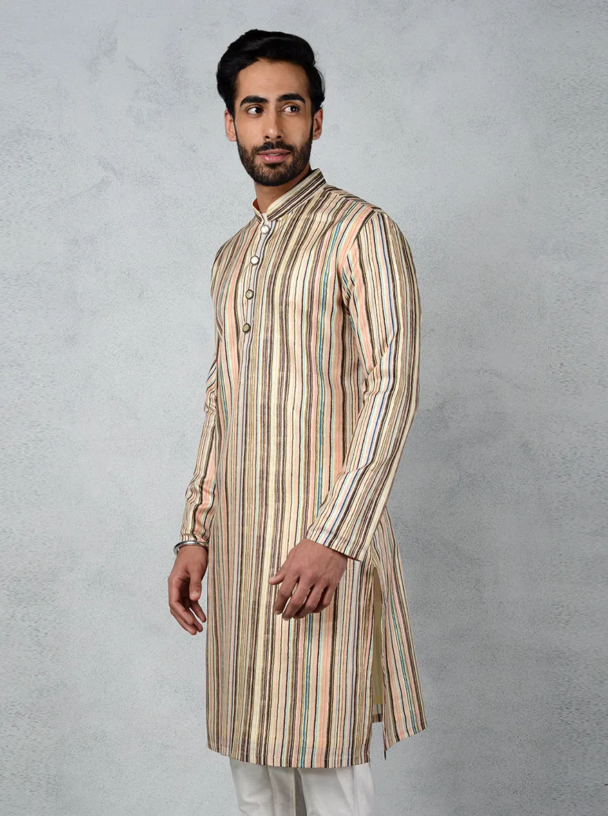 Multicolor Kurta Set | TULA