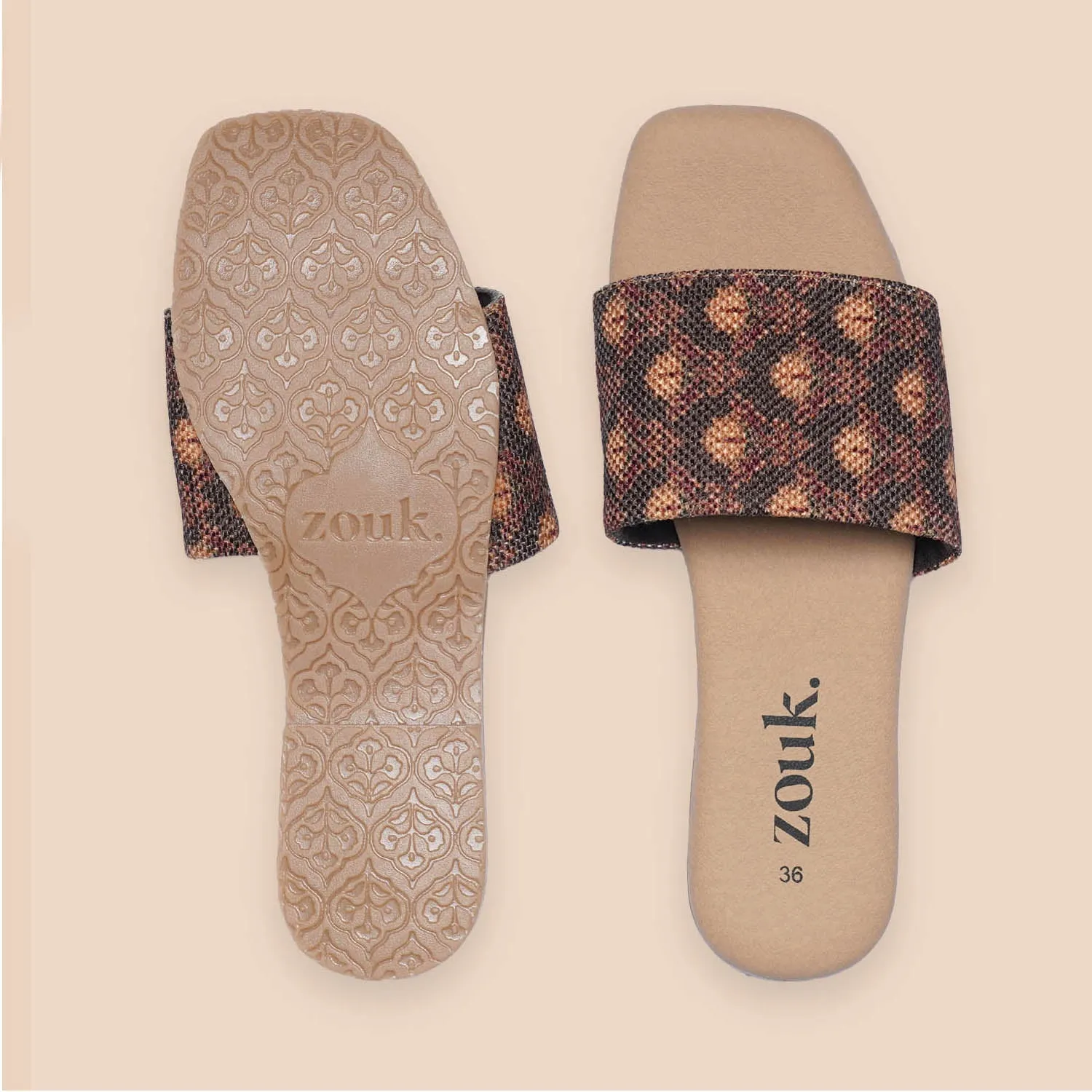 Mysore Garden Casual Flats