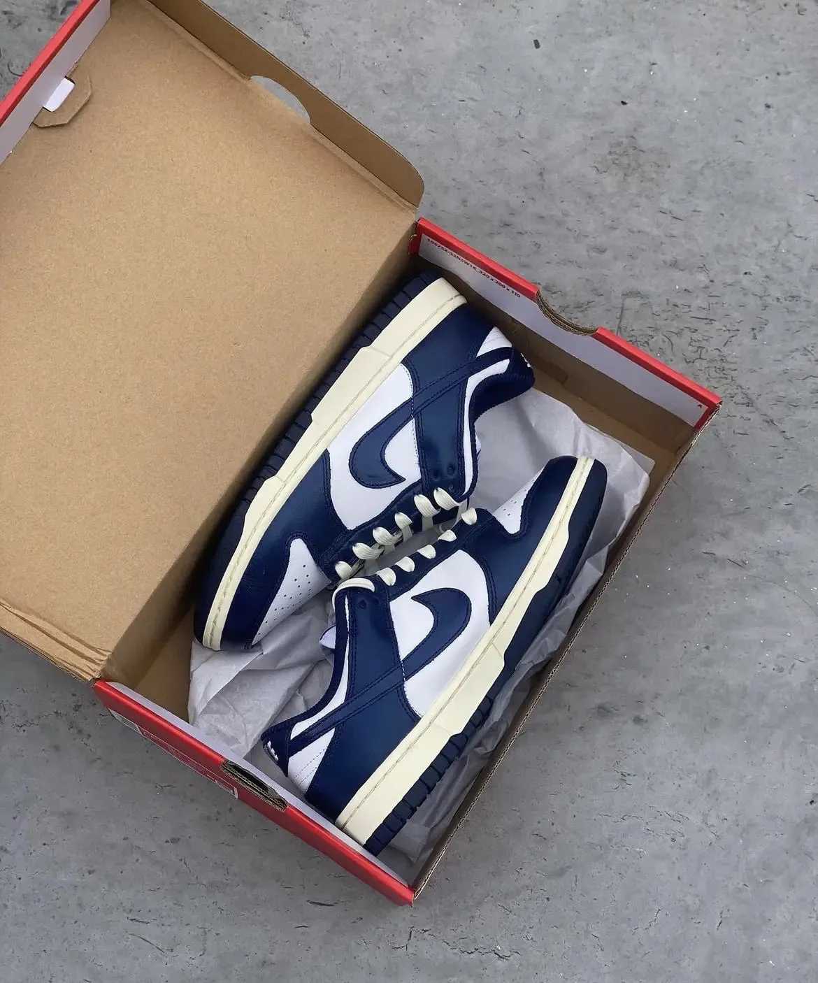 Nike Dunk Low Vintage Navy