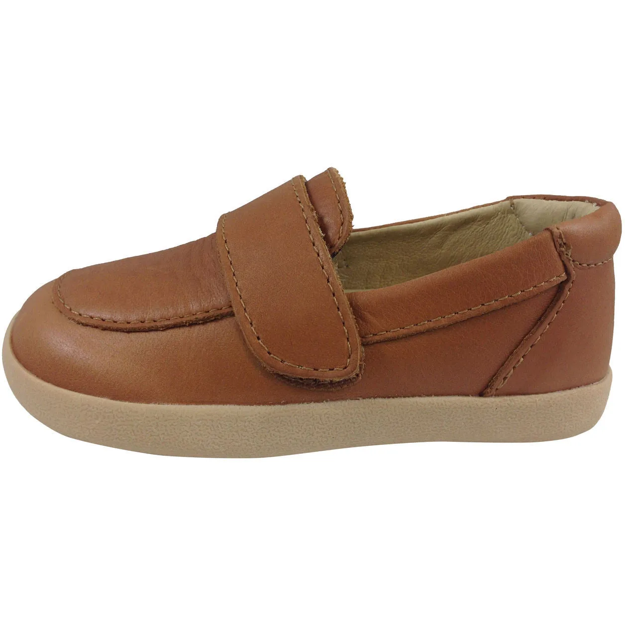 Old Soles Boy's 346 Tan Business Loafer