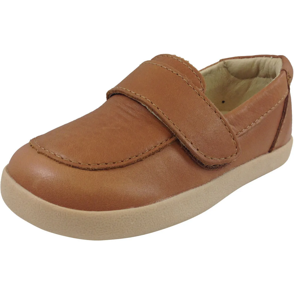 Old Soles Boy's 346 Tan Business Loafer