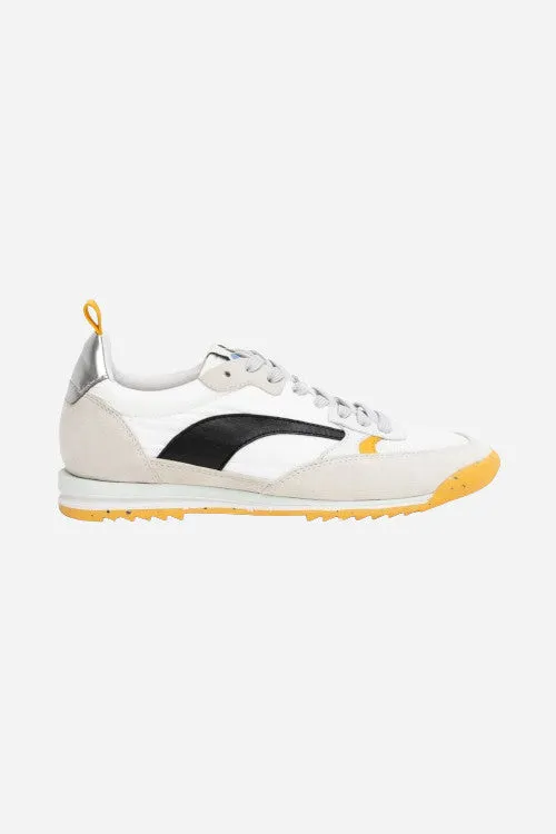 Oncept Montreal Sneakers in White Black