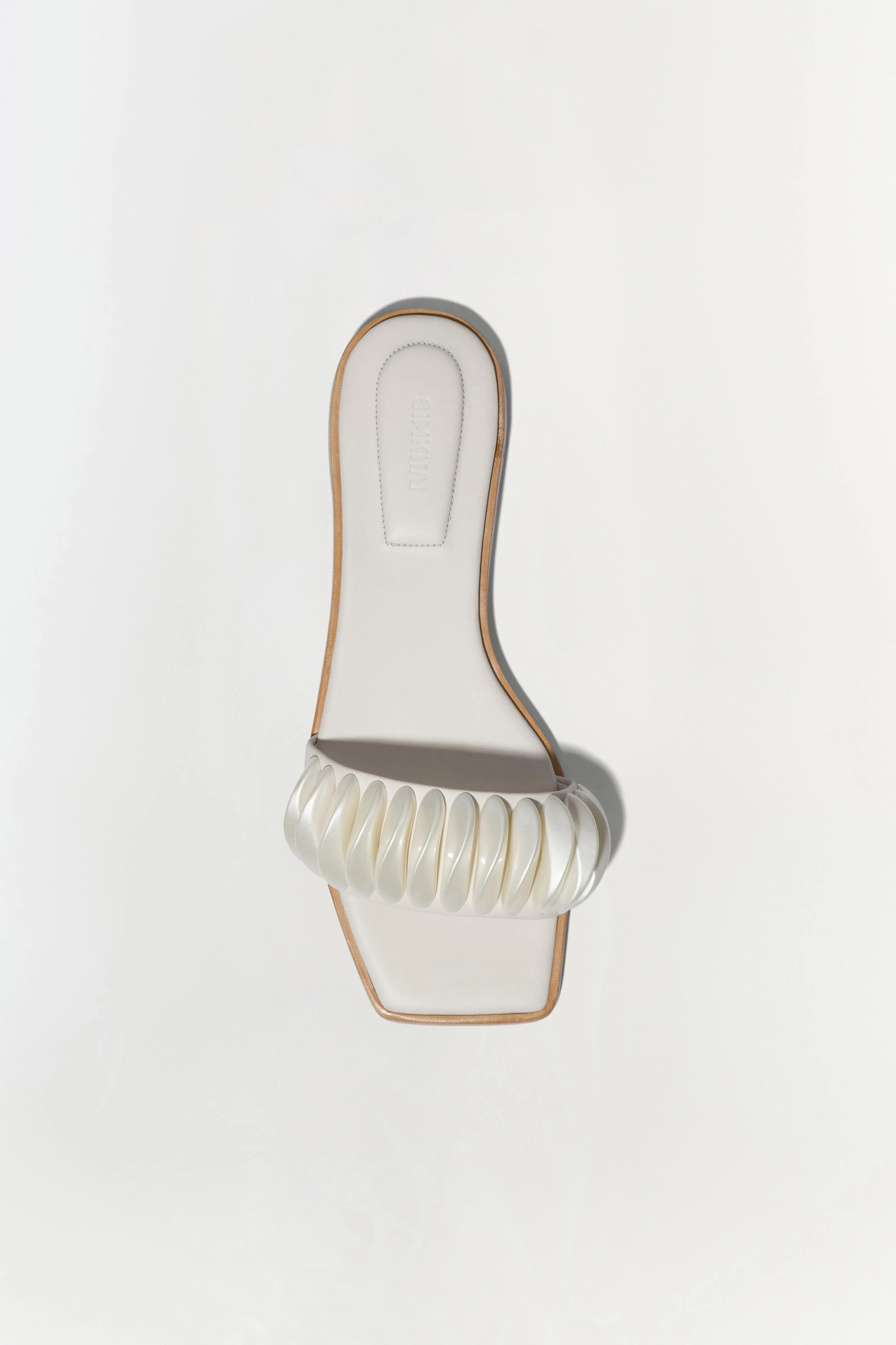 Pearlized Ripple Sandal