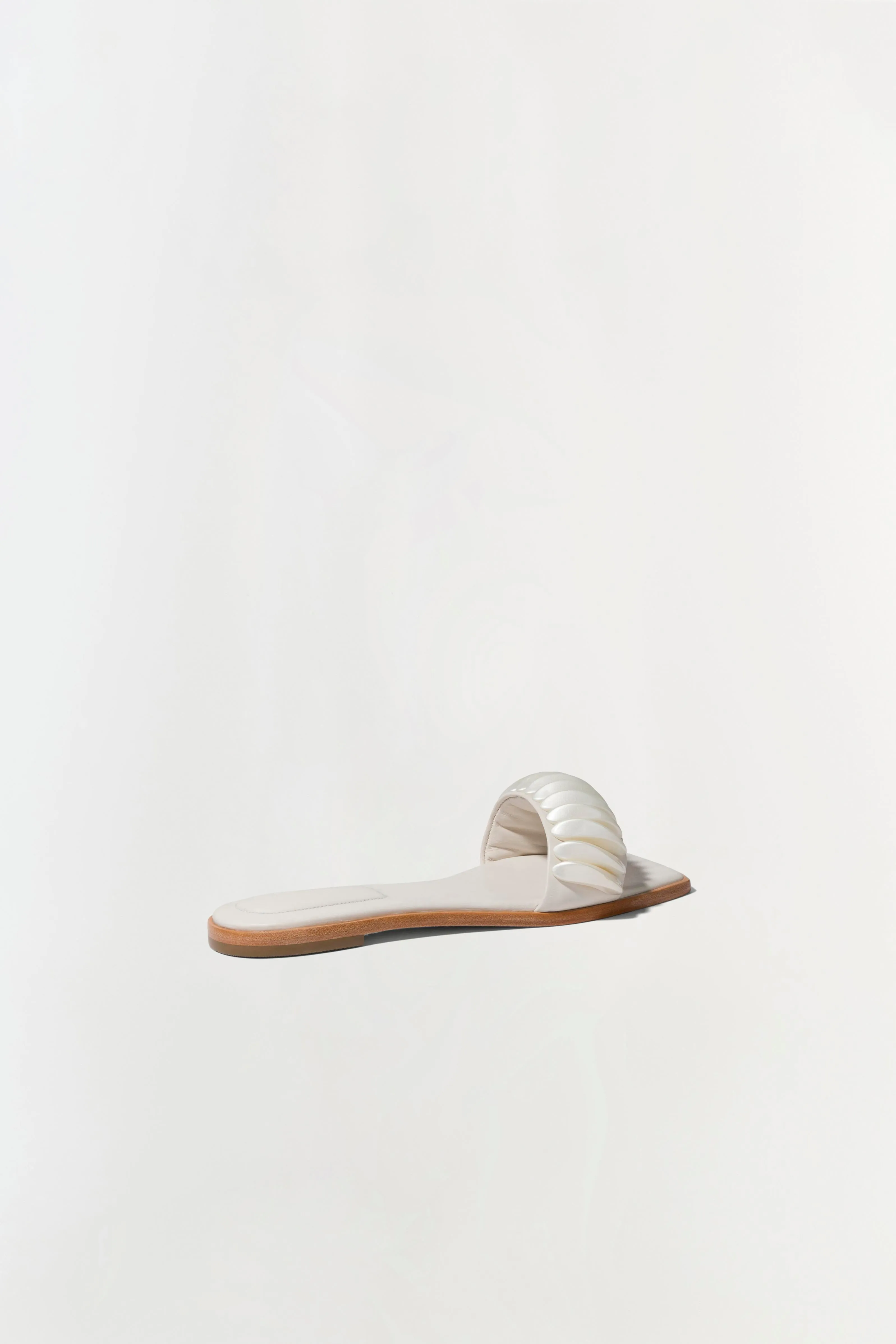 Pearlized Ripple Sandal