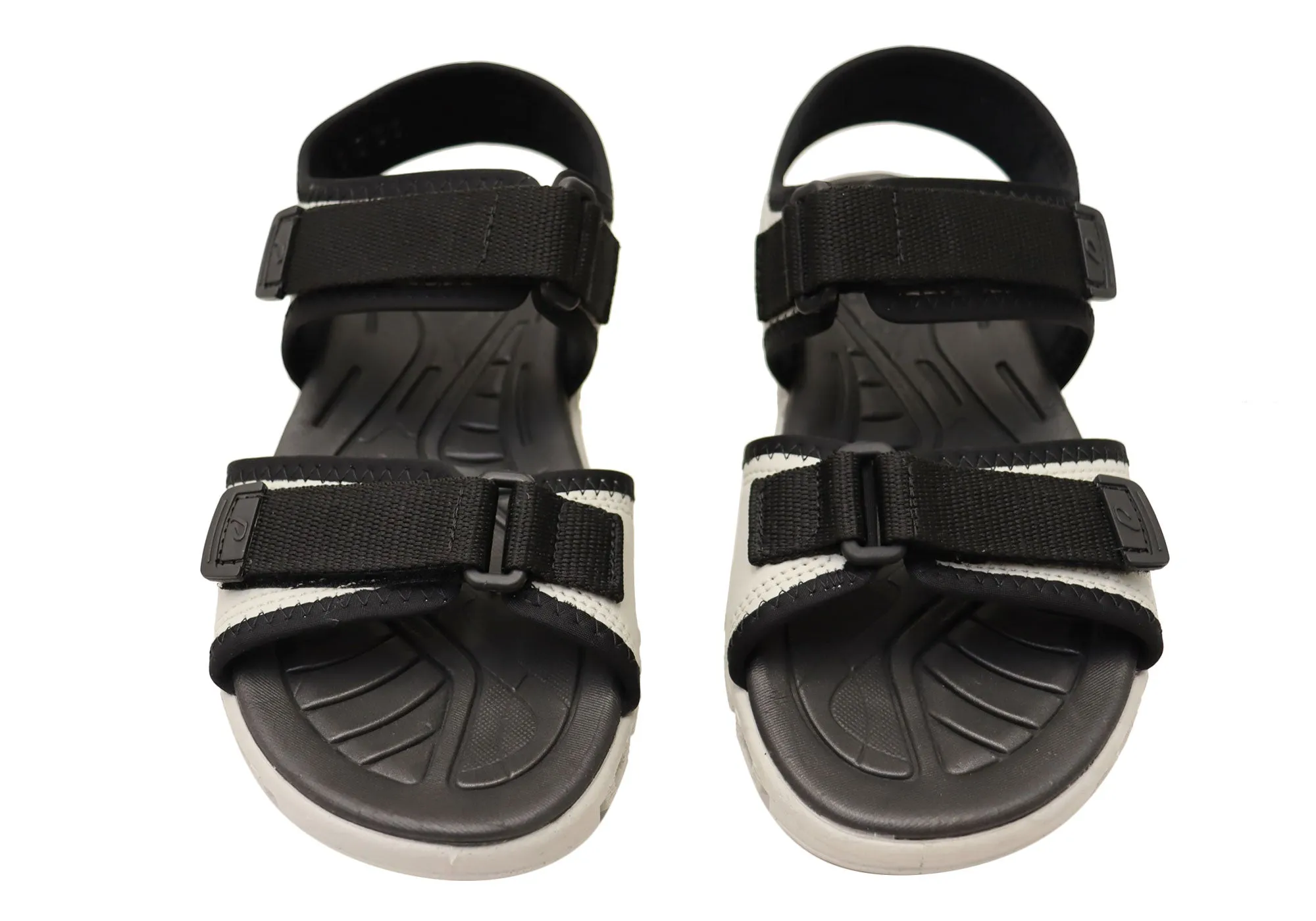 Pegada Saul Mens Comfortable Adjustable Sandals Made In Brazil