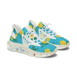 Pineapples Women's Mesh Sneakers