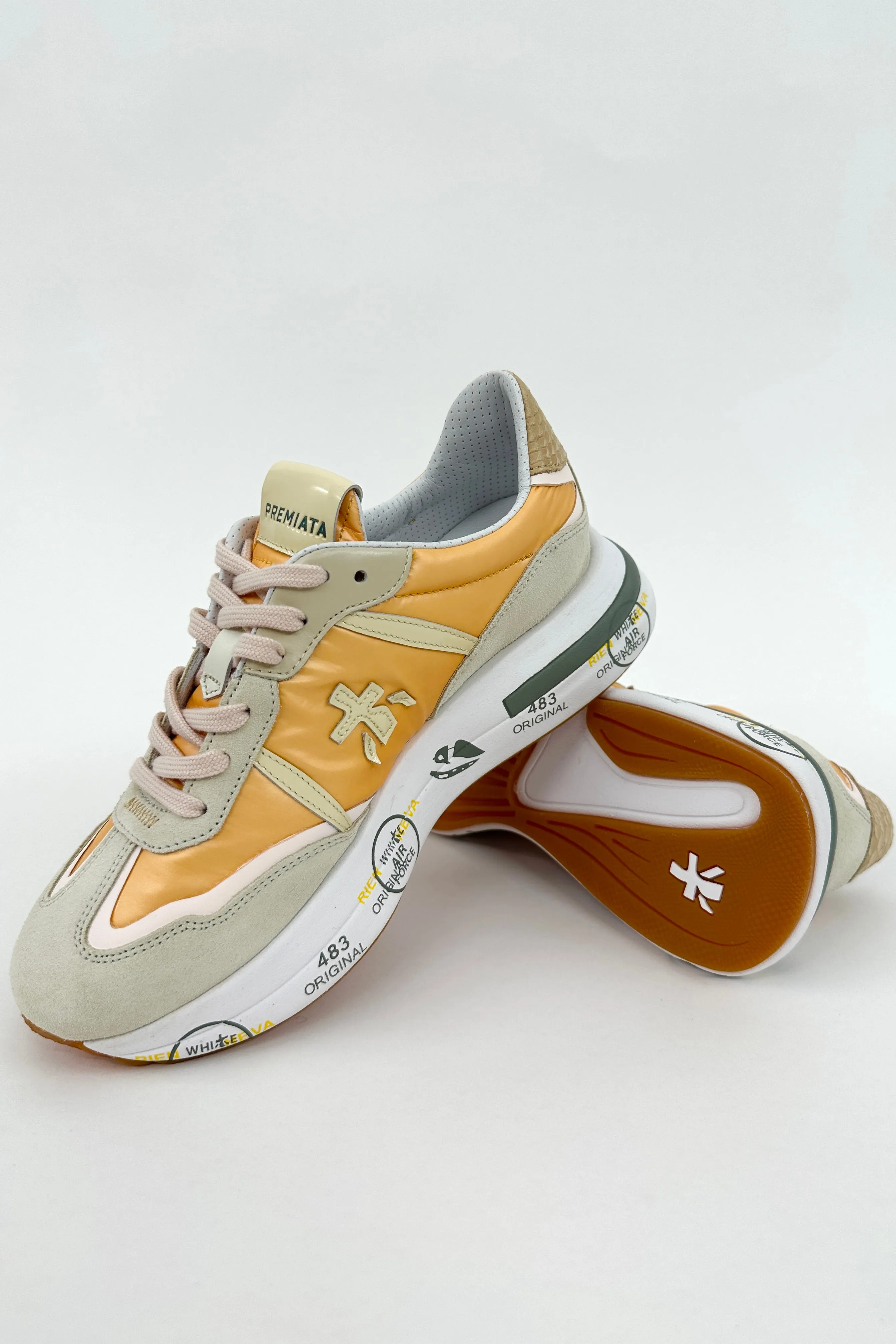 Premiata - Cassie Sneaker 6345: Orange