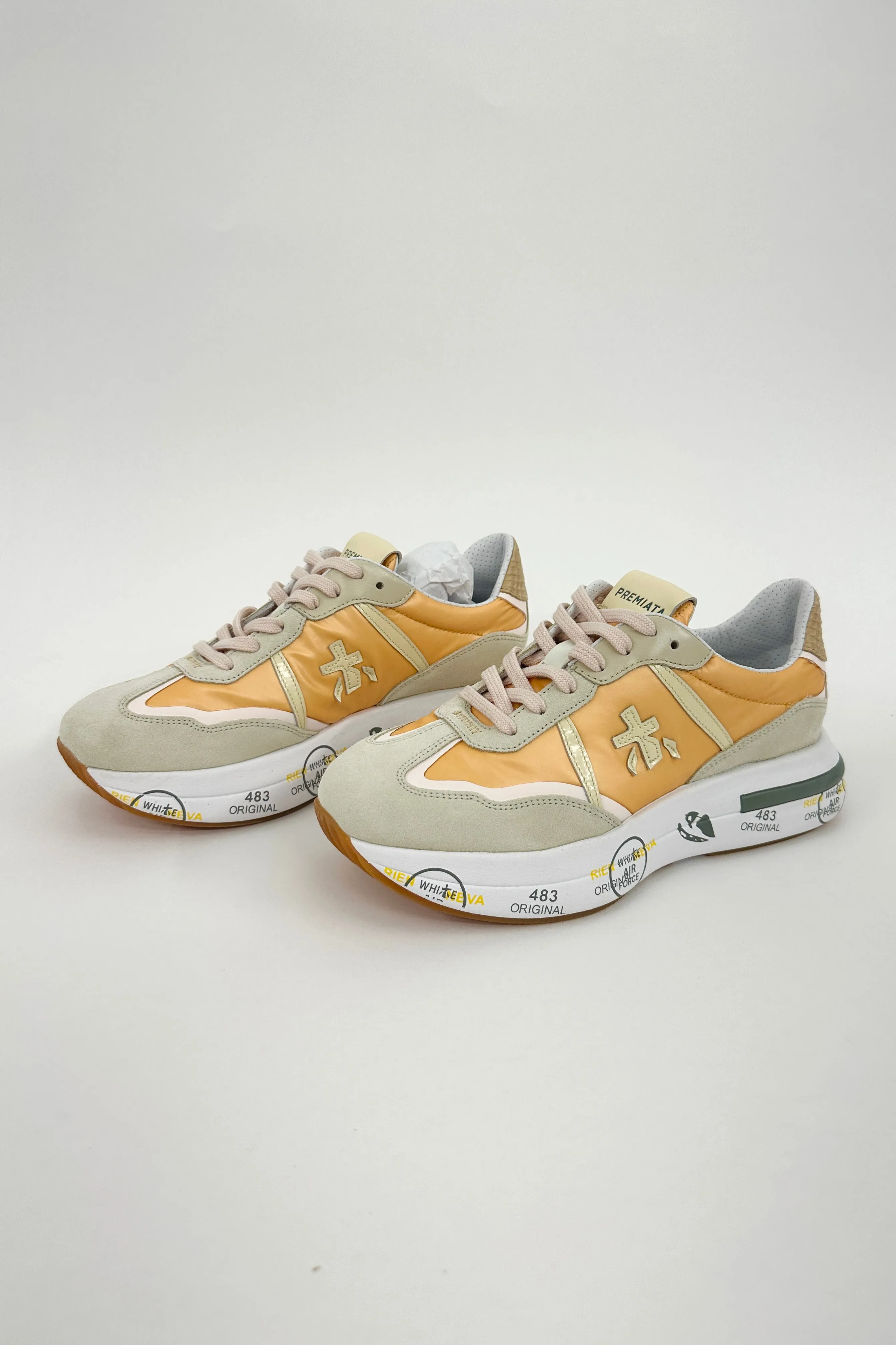 Premiata - Cassie Sneaker 6345: Orange