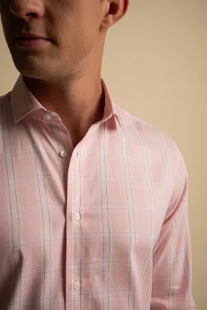 Quartz Pink Check Shirt EOSS