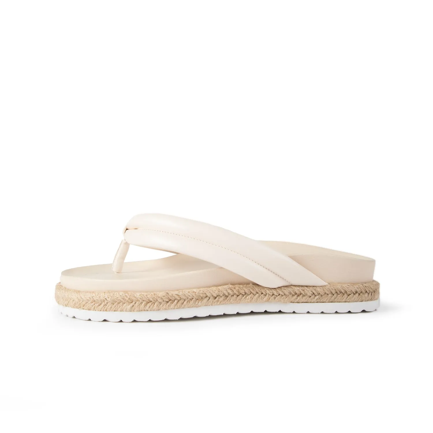 RAID Calvine Wide Fit Flat Sandals in Cream