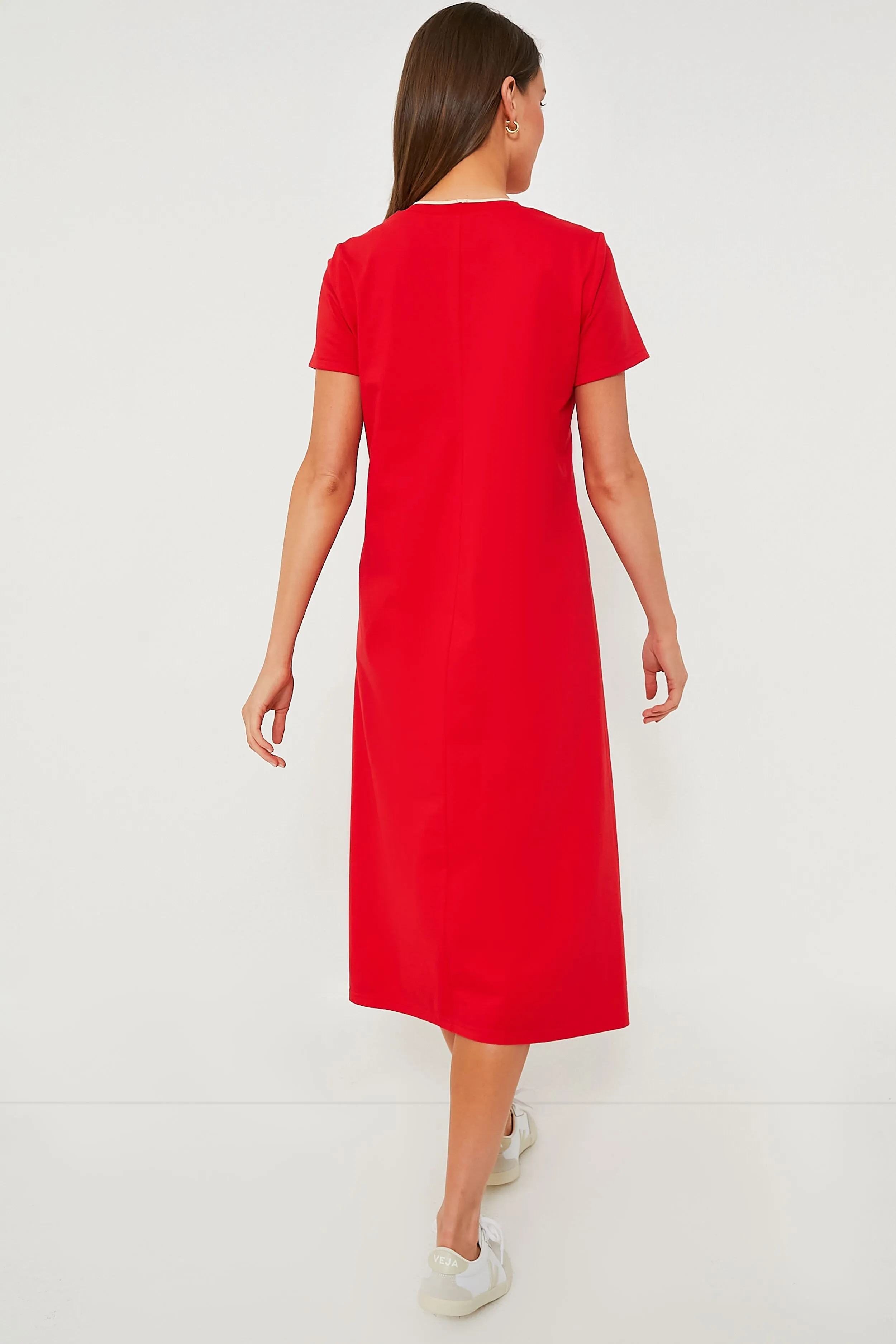 Red Colbie Maxi Dress