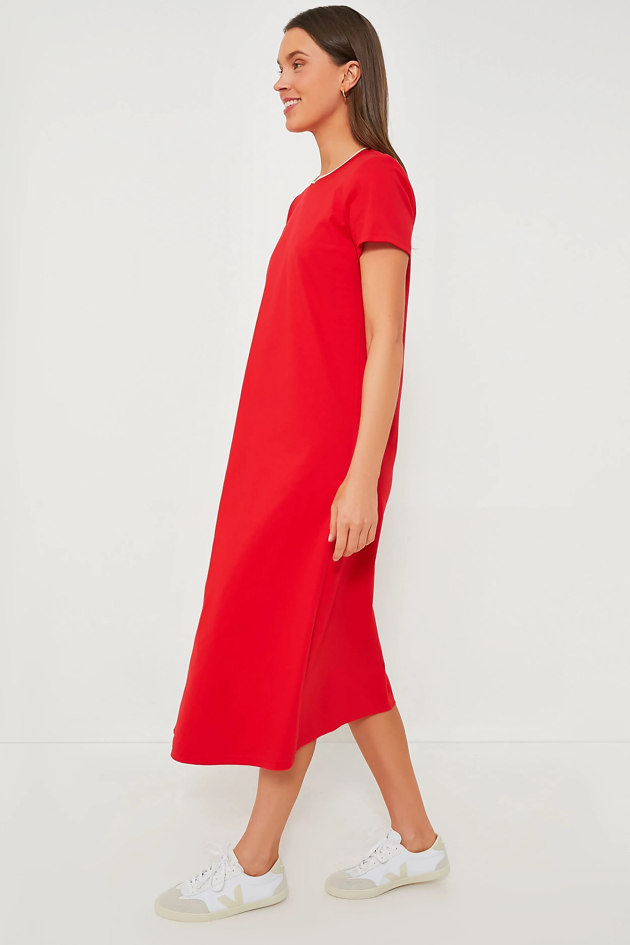 Red Colbie Maxi Dress