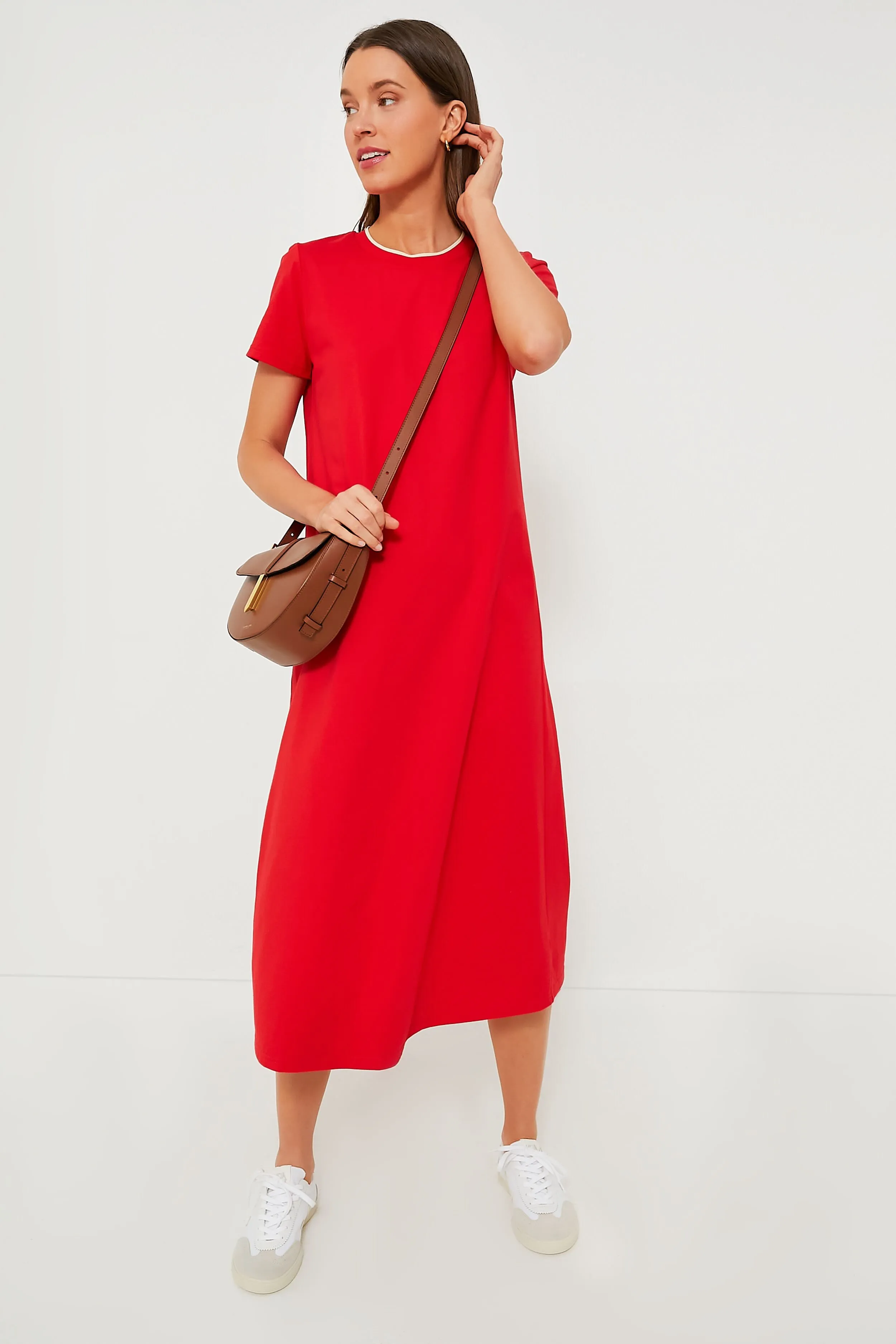 Red Colbie Maxi Dress