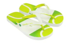 Samba Sol Kid's Beach Collection Flip Flops - Tennis