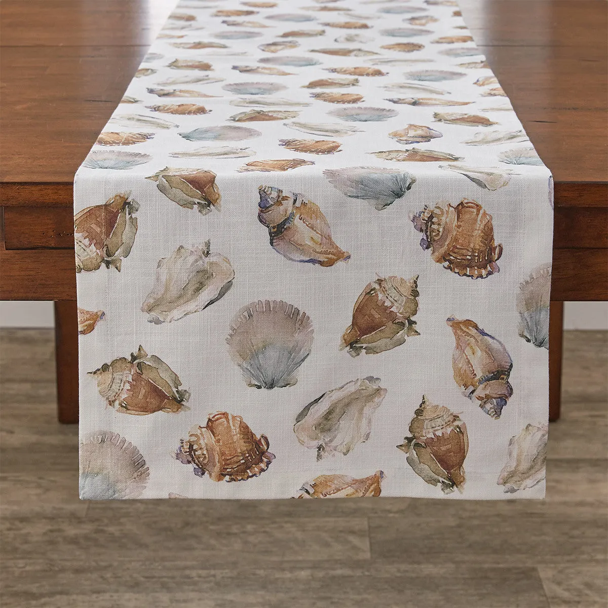 Seashells Table Runner - 72"L  Park Designs