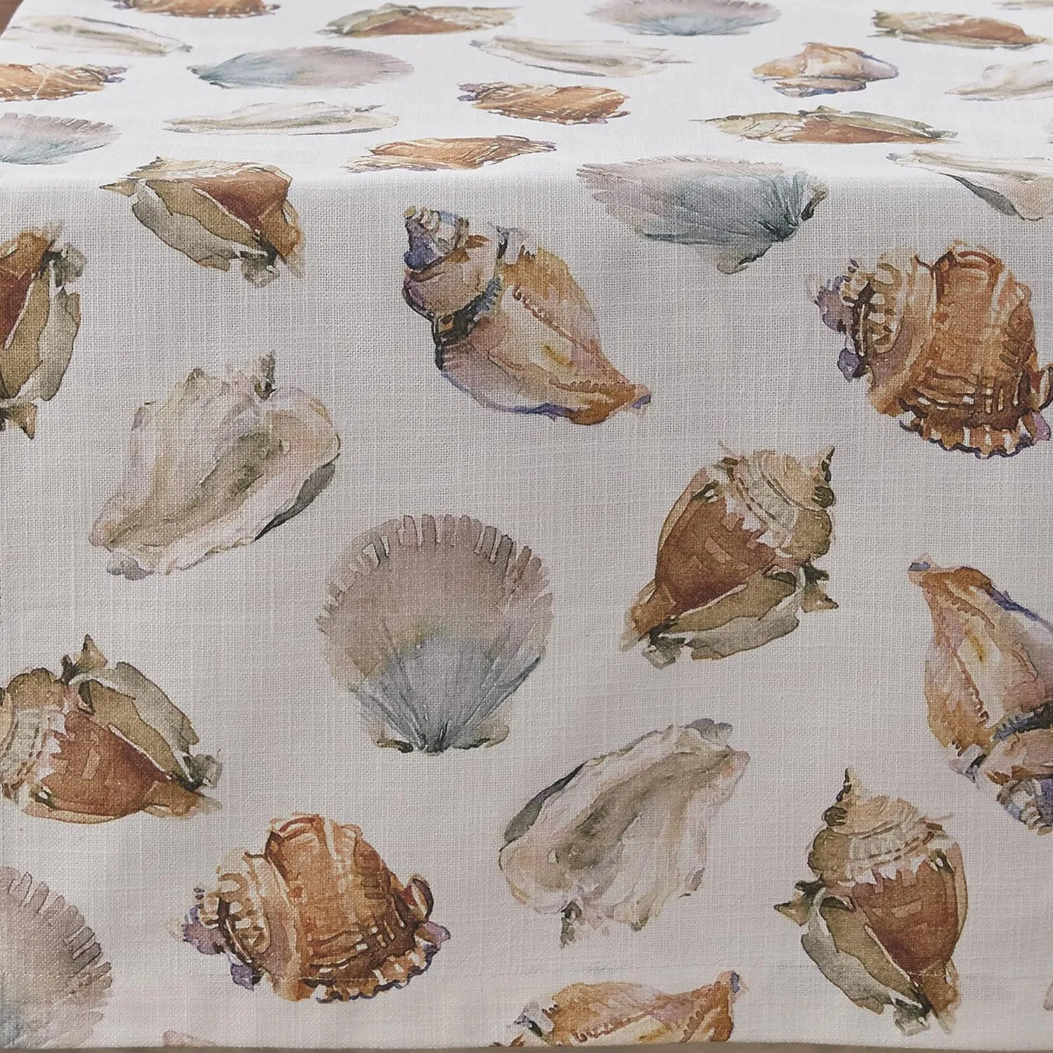 Seashells Table Runner - 72"L  Park Designs