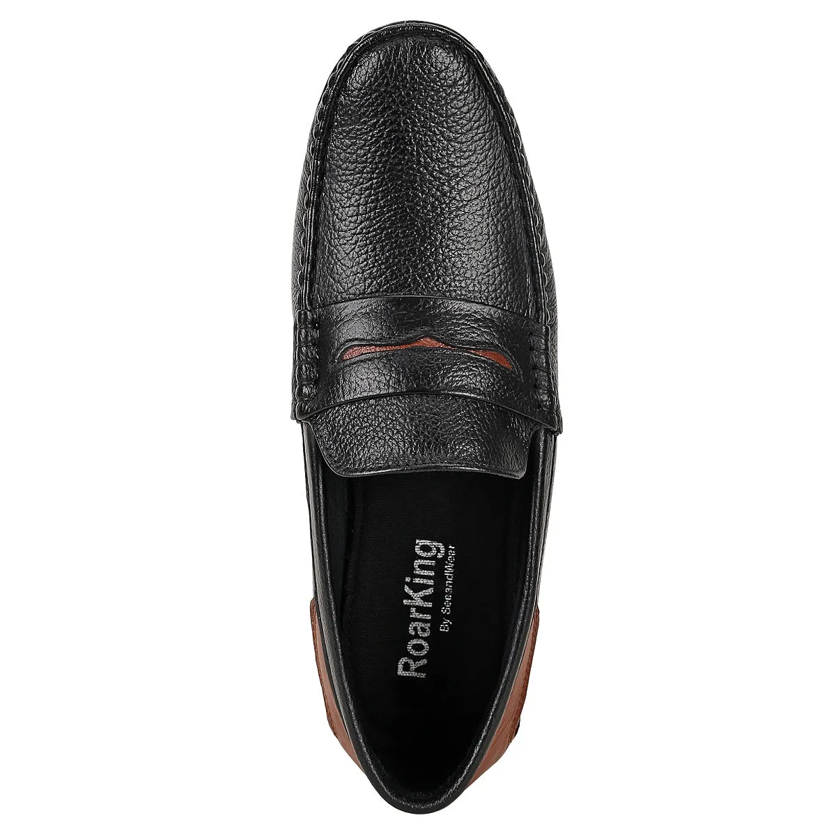 SeeandWear Leather Loafers for Men- Defective