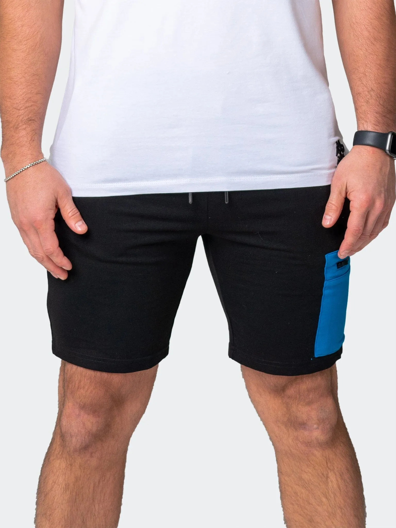 Shorts Royal Black