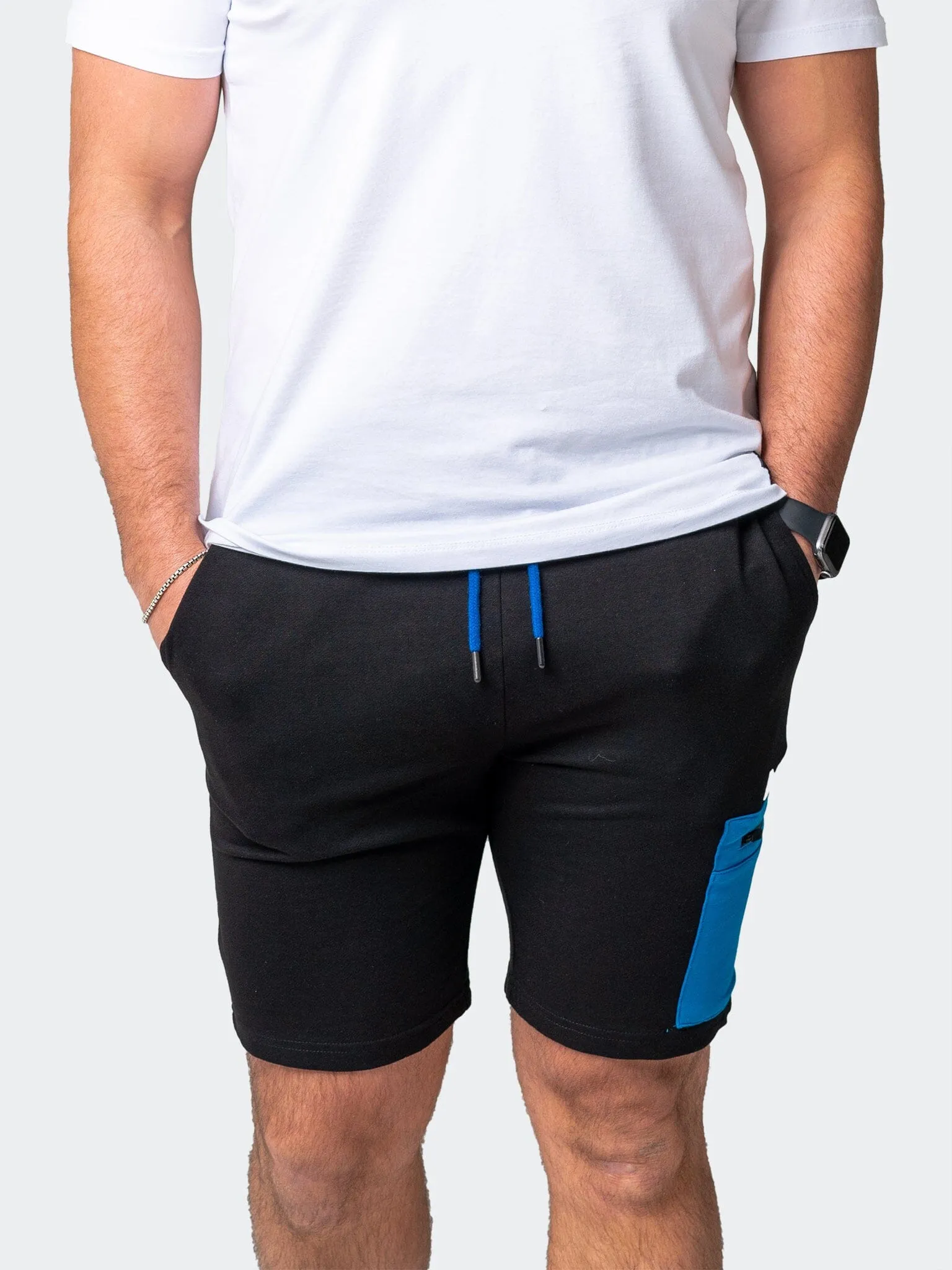 Shorts Royal Black