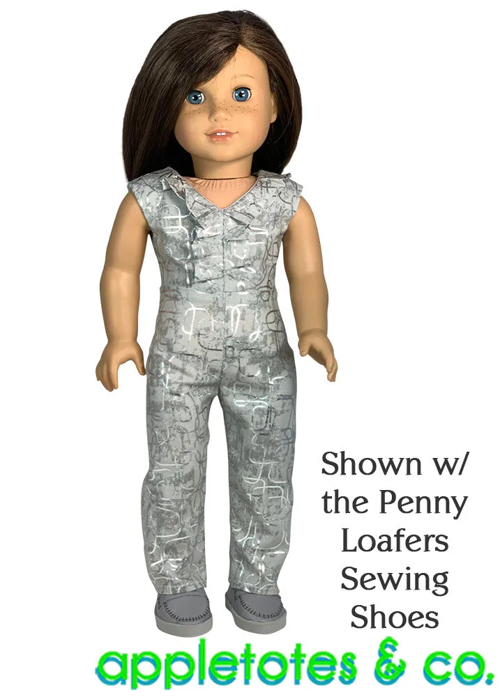 Sloane Street Sewing Pattern for 18 Inch Dolls