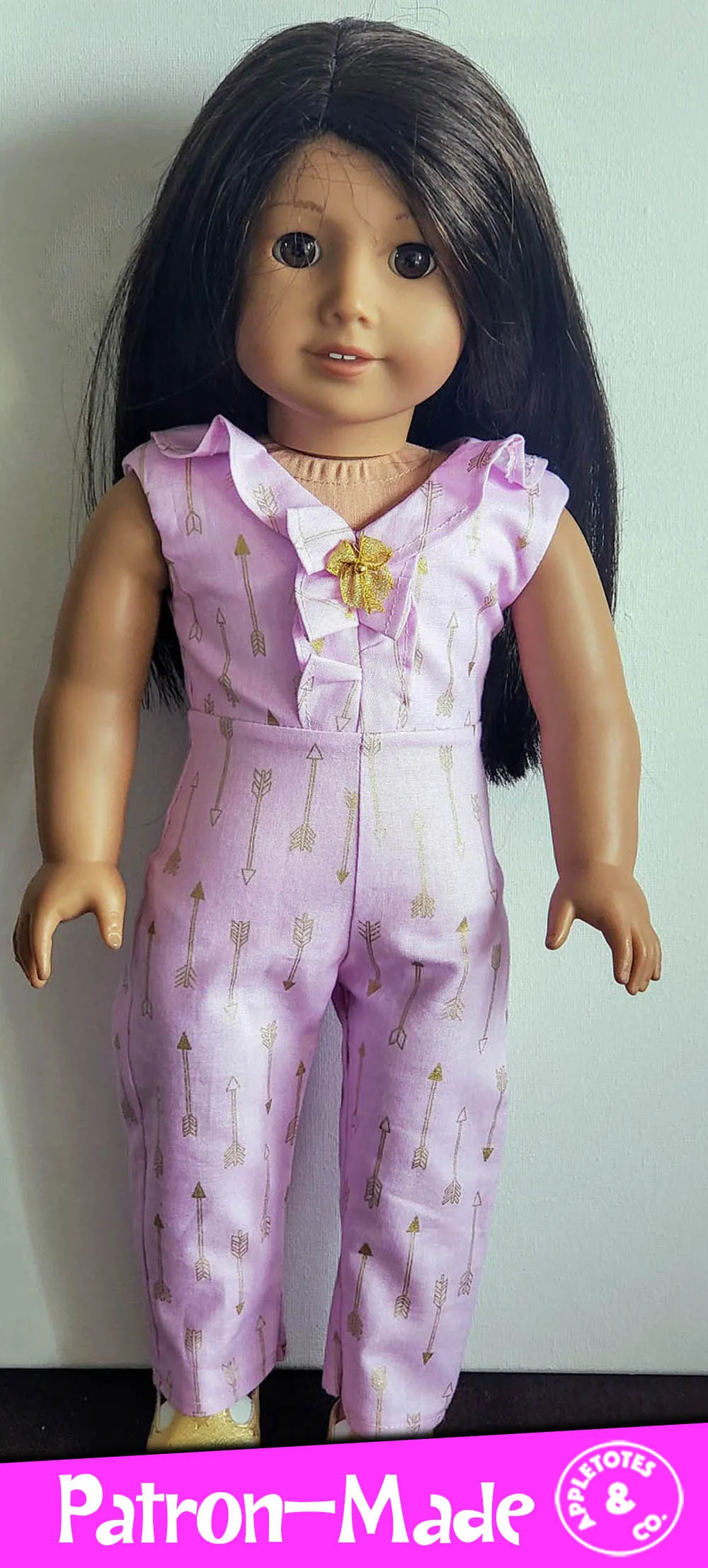 Sloane Street Sewing Pattern for 18 Inch Dolls