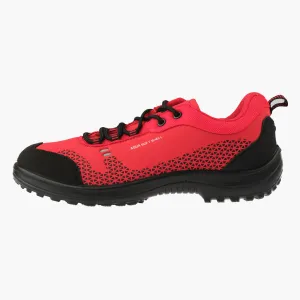 Softshell sneakers Paula, Red