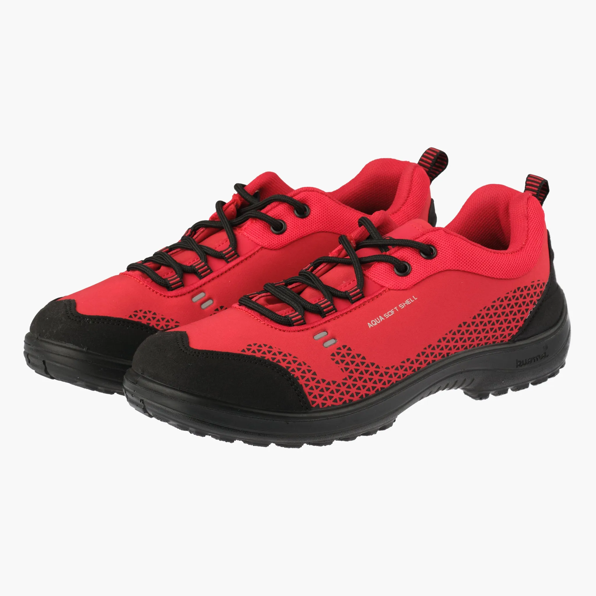 Softshell sneakers Paula, Red