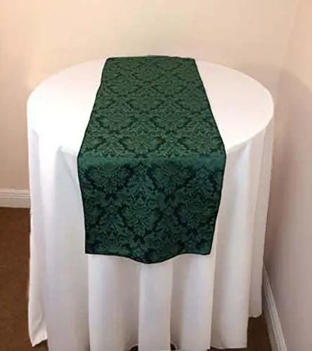 Somerset Damask Table Runner