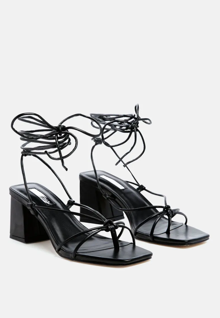 Spruce Dessert Sandal