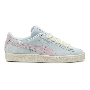 Suede Brand Love II Lace Up Sneakers